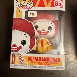 Funko pop Ronald McDonald add icon