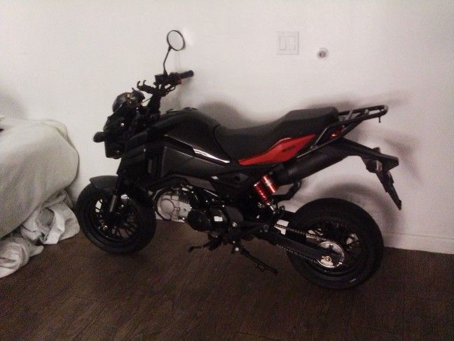 Kawasaki Streetfighter Clone Black And Red 2022