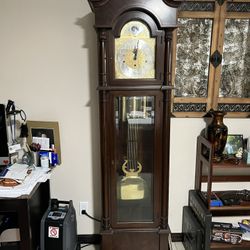 Grandfather Clock 