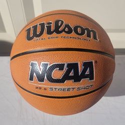 Wilson NCAA Outdoor Game Basketballs - Orange, Size 6