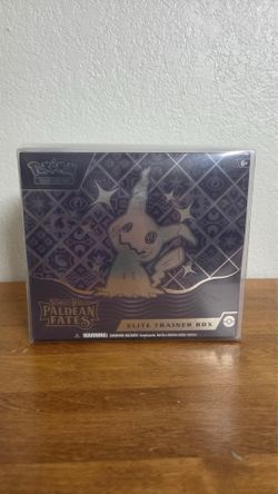 Paldean Fates Elite Trainer Box - SV: Paldean Fates (PAF)