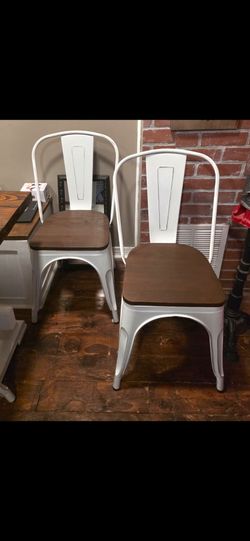 Farmhouse chairs