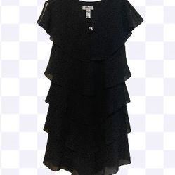 Black layers women’s dress size 10