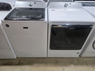 Maytag XL Washer & Dryer Set