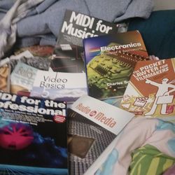 There's 14 Books Video Books Filming How To Record They're Expensive Books