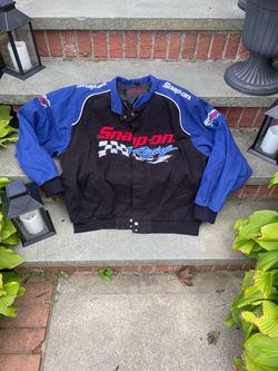 Snap-on Racing Jacket Black and Blue
