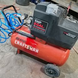 Air Compressor Craftsman 8 Gallon 