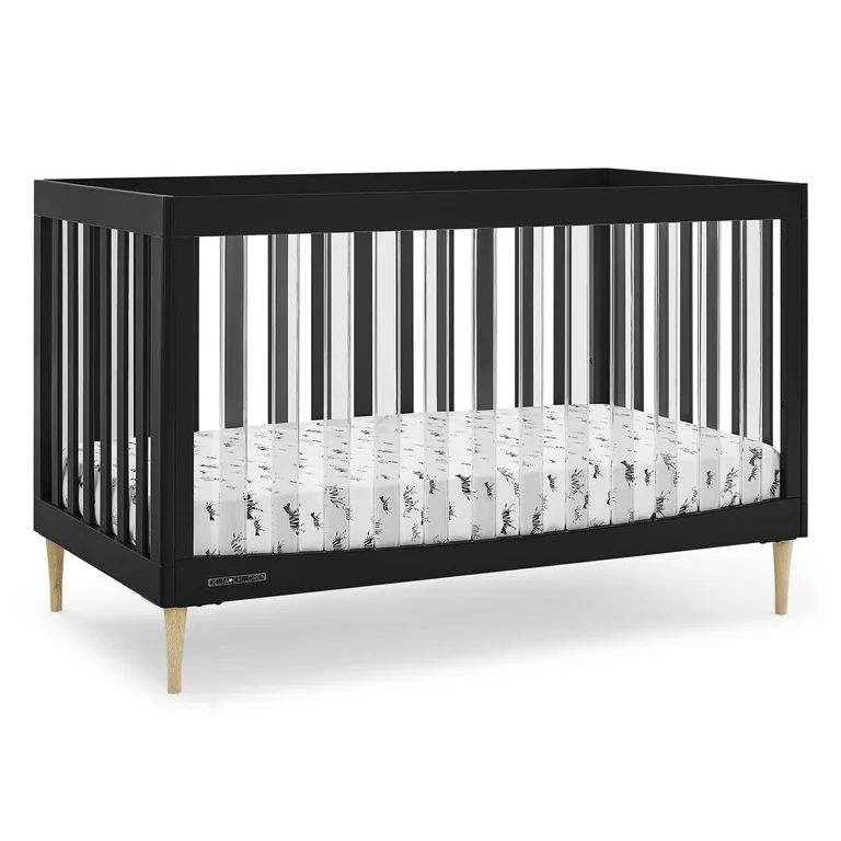 Delta Children Austin Acrylic 4-in-1 Convertible Baby Crib - Greenguard Gold Certified