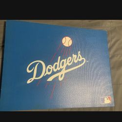 LA Los Angels Dodgers Canvas Artwork
