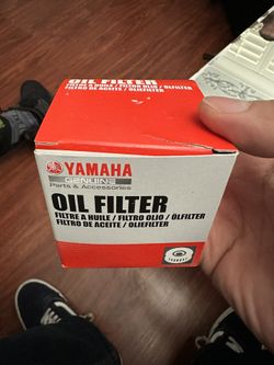Yamaha OEM Oil Filter