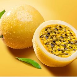 Exotic Yellow Passion Fruit  🪴🌿🌼💛