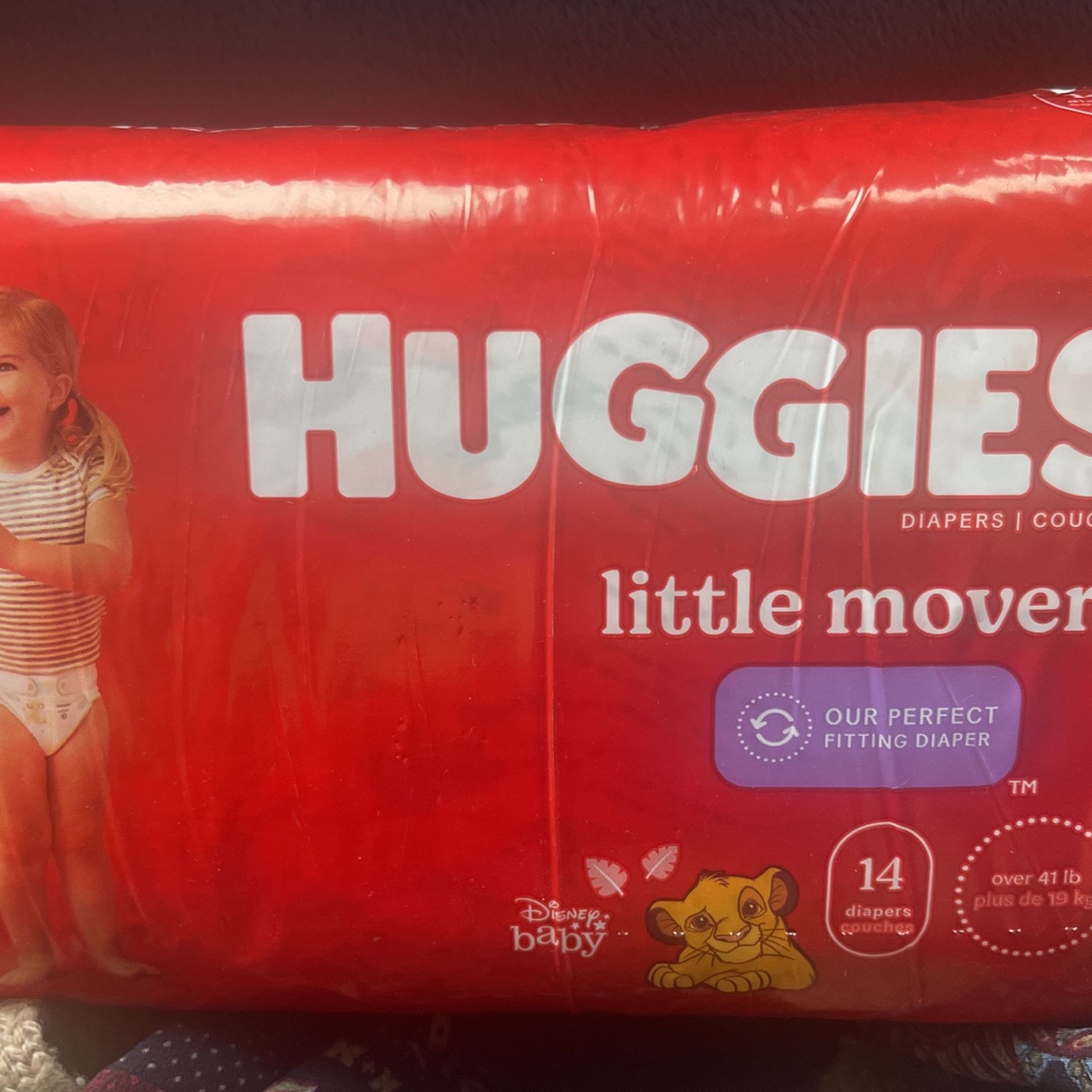 Huggies Little Movers Size 7