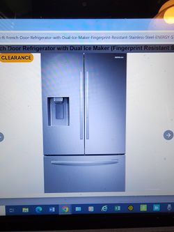 New Samsung  27 Cu Ft
