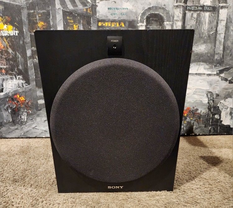 Sony SA-W2500 Subwoofer