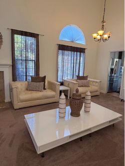 Couch/Coffee Table/ Tv Table Set