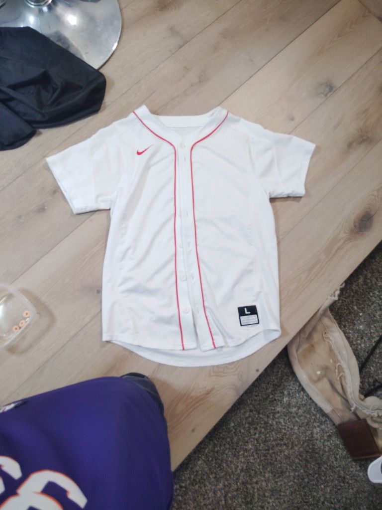 Nike Baseball Shirt DRI-FIT