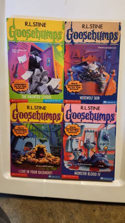 Goosebumps 1-62 complete original set NEAR MINT