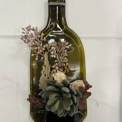 Slump Bottle Decor