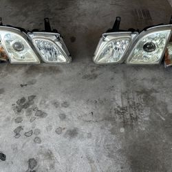 LX 470 Stock Headlights