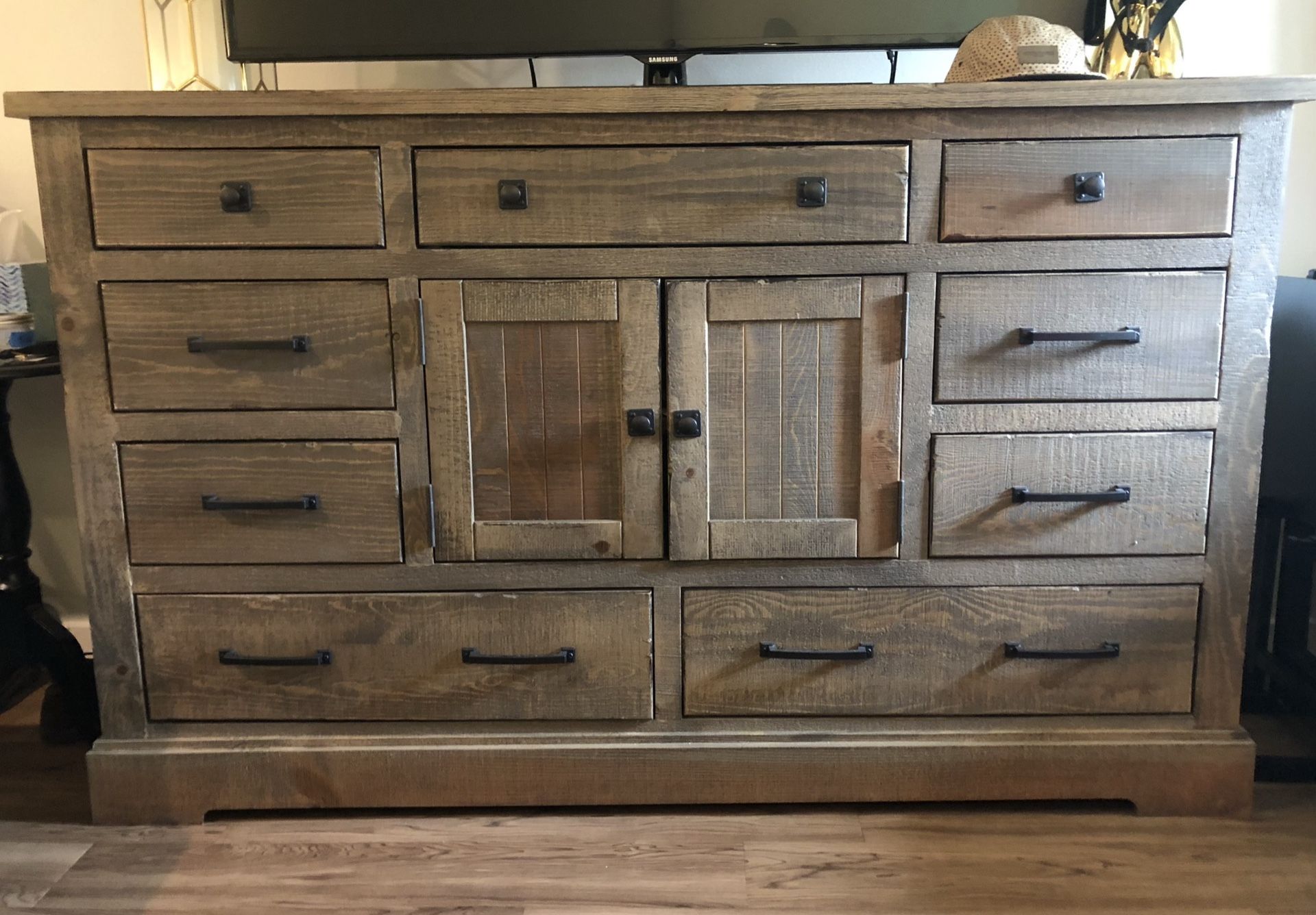 9 Piece Combo Dresser