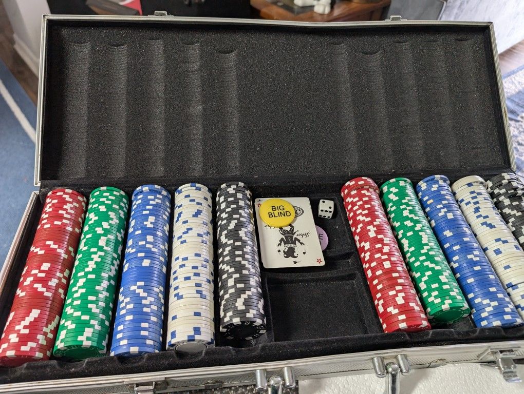 poker set
