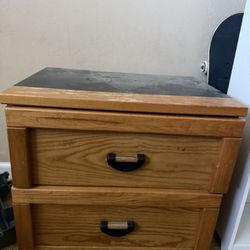 2 Dresser Night Table 