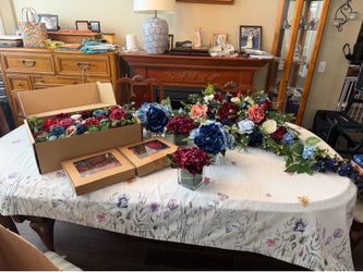 Flower Table centerpieces