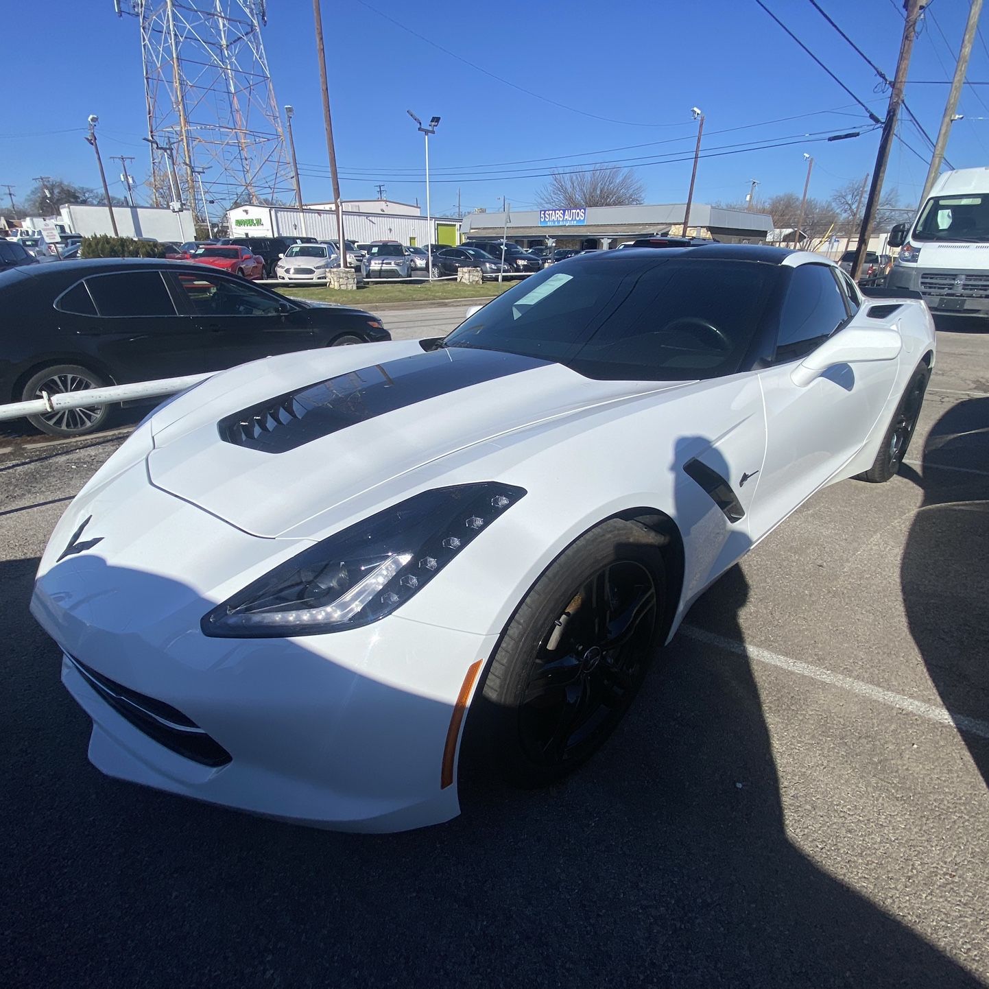 2016 Chevy Corvette Stingray