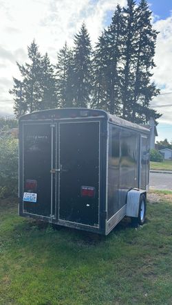 2002 6x12 cargo trailer
