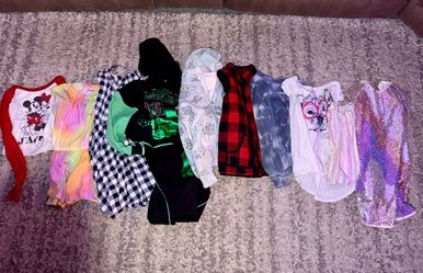 Youth Kids Clothes - Sizes 6-8 - Girls