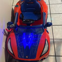 Spider-Man Car