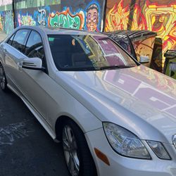 2013 Mercedes-Benz E-Class