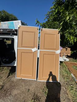 Wilmington 2 panel closet doors)