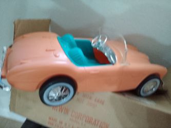 Barbie car