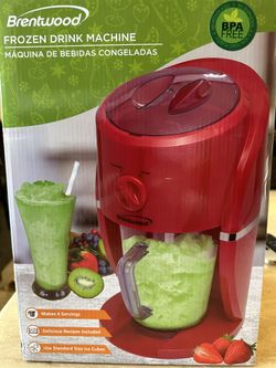 New Brentwood Frozen Drink Machine