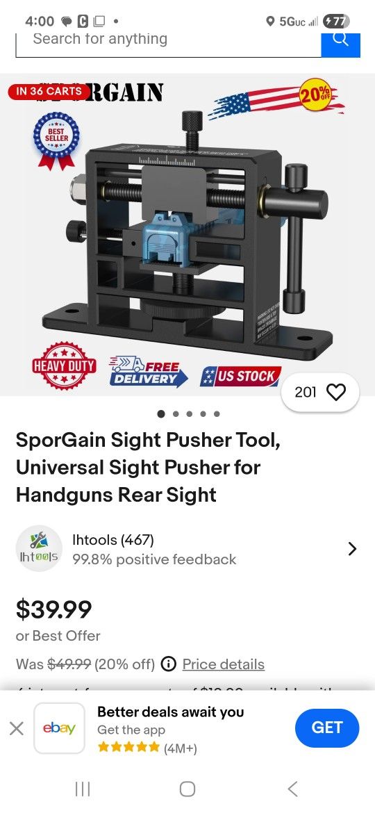 Sight Tool