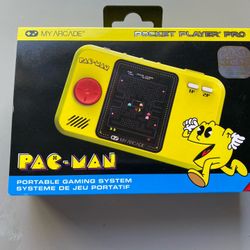 My Arcade Pocket Player Portable Gaming System 