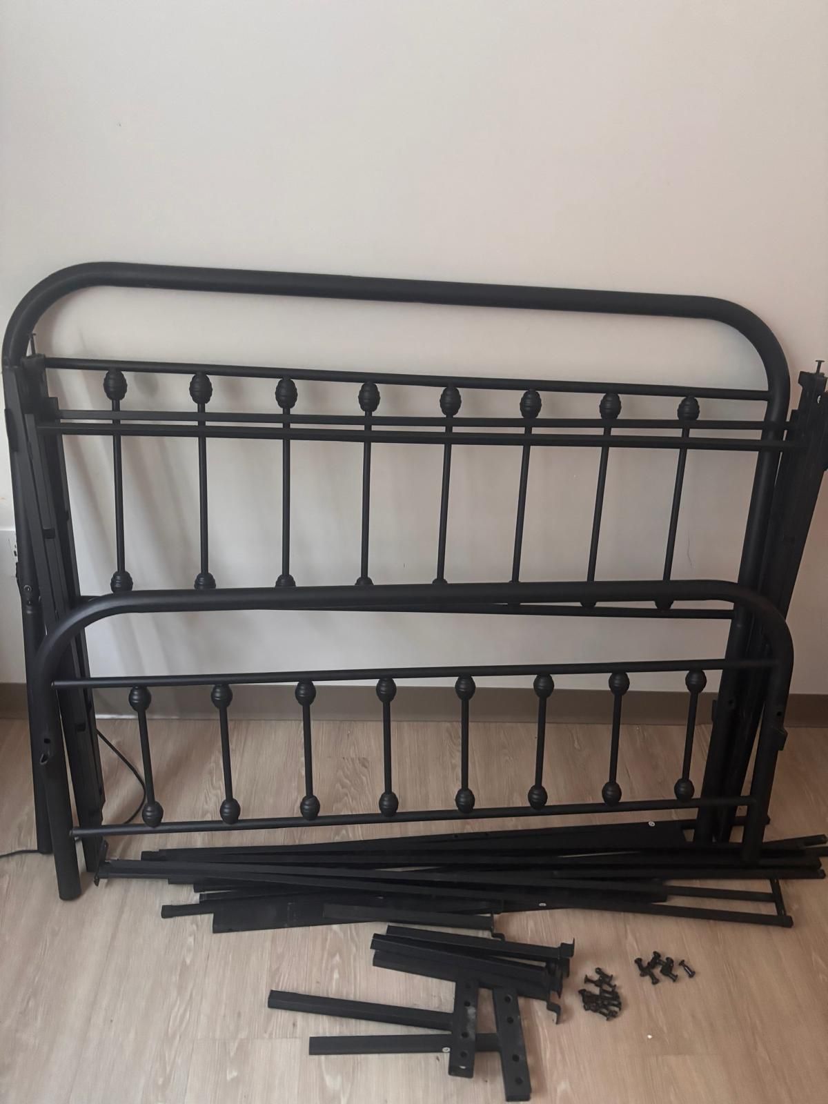 Full Bed Metal Frame