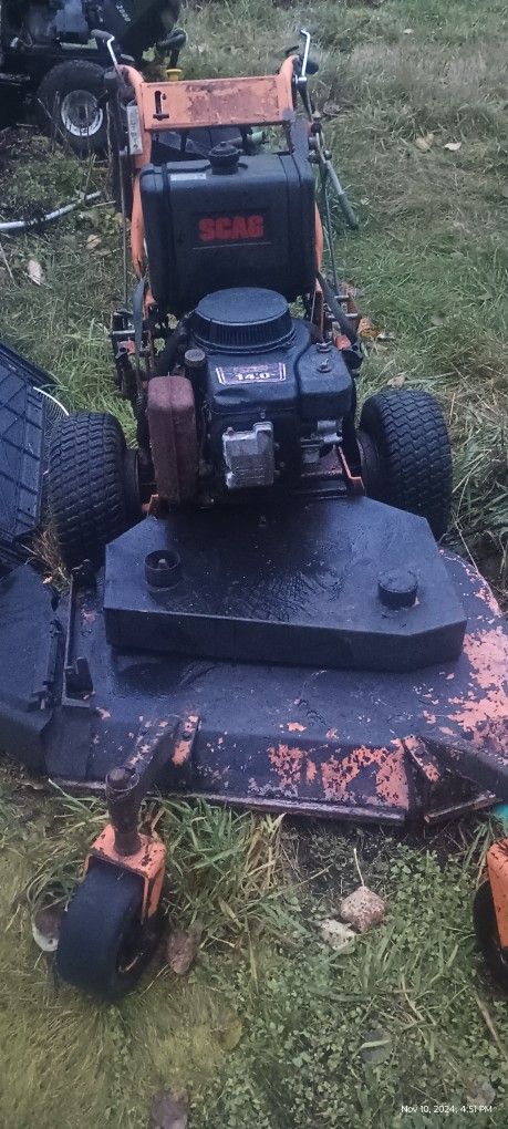 Scag Mower
