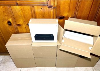 Sonos Amplifier latest version black