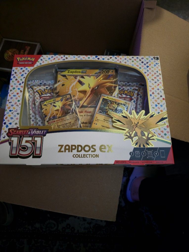 Pokemon Unopened Sets