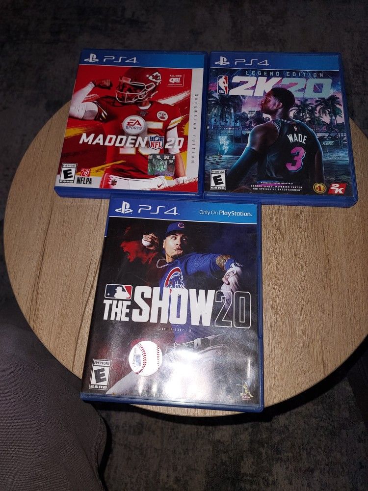 Ps4 Sports Games 