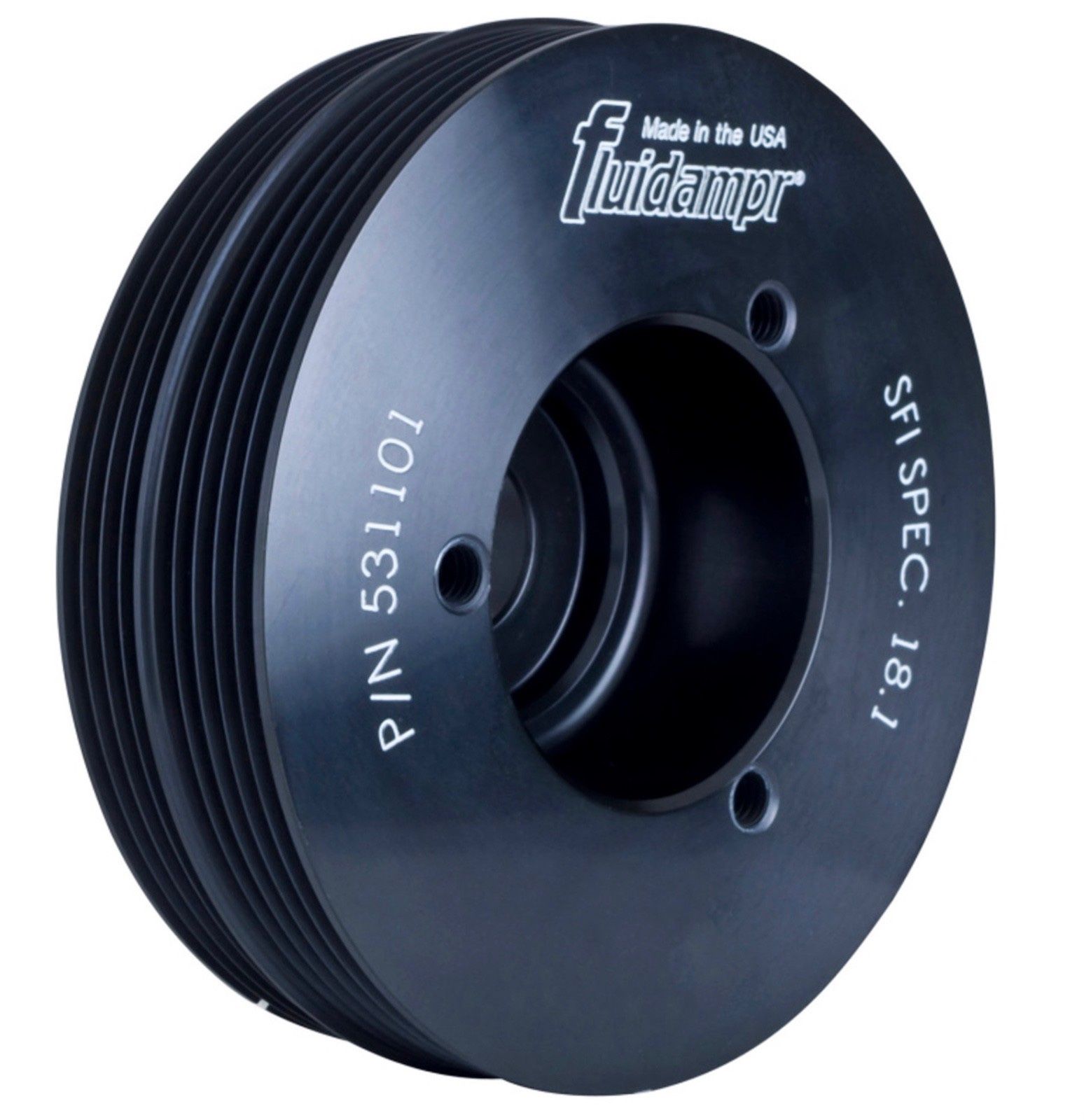 Fluidampr Balanced Engine Crank Pulley For Subaru EJ20 & EJ25 Engines
