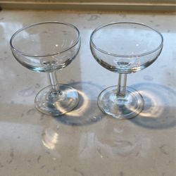 24 Luminarc Champaign Glasses vintage In Orig Boxes 
