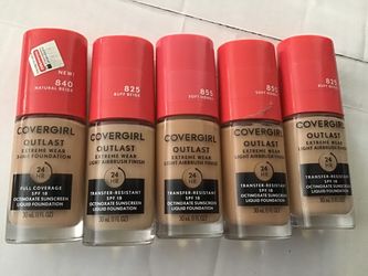 New Covergirl foundation