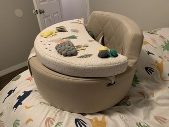 Busy baby activity chair top