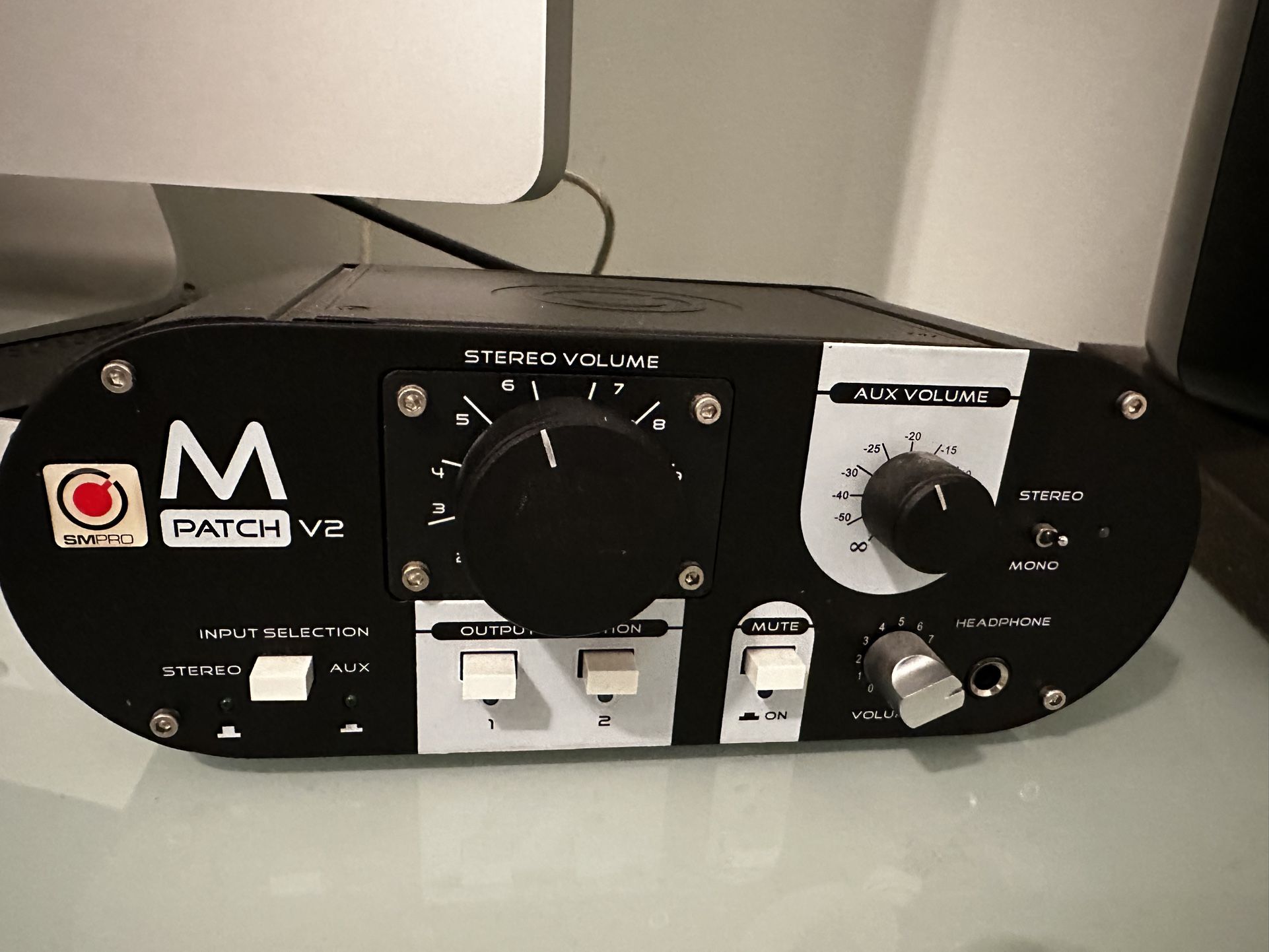 SM Pro Audio Patch V2 Audio Mixer