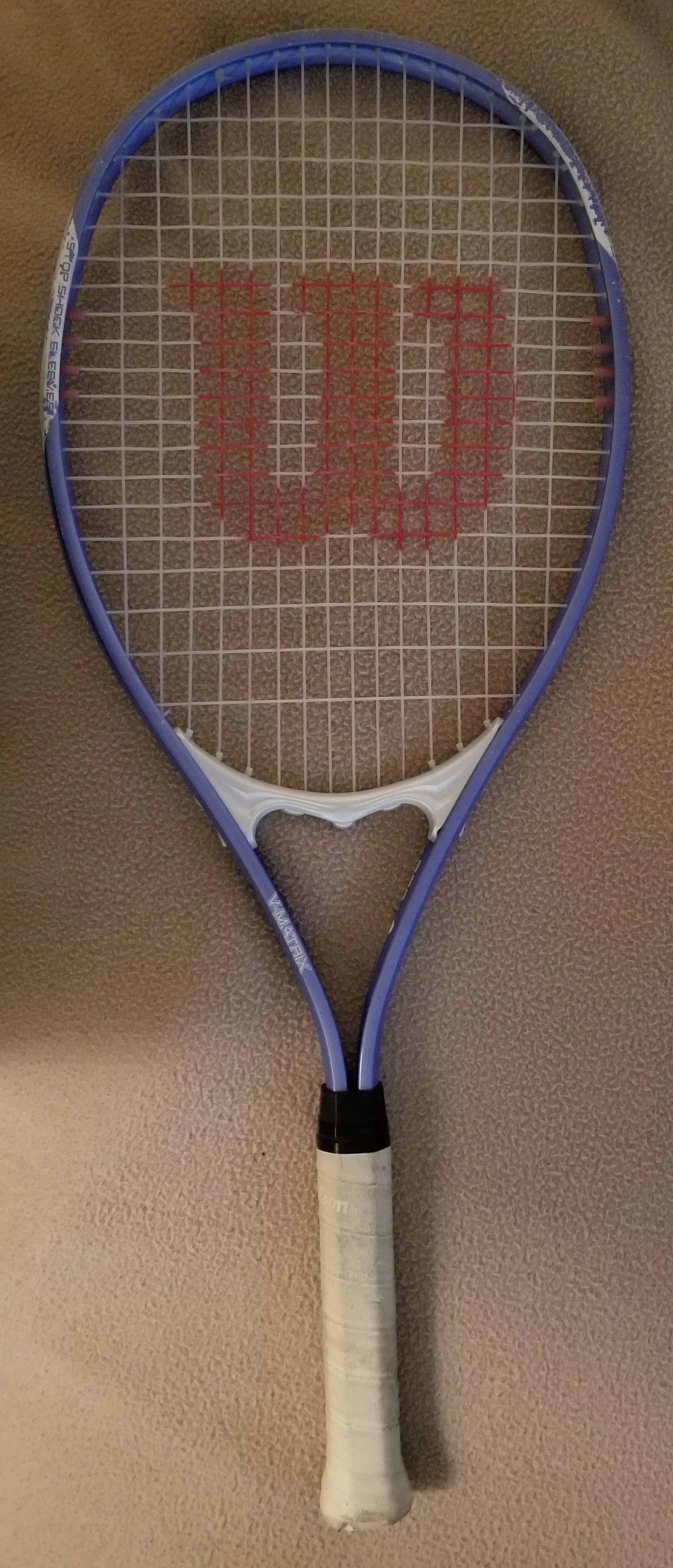 4 Tennis Rackets