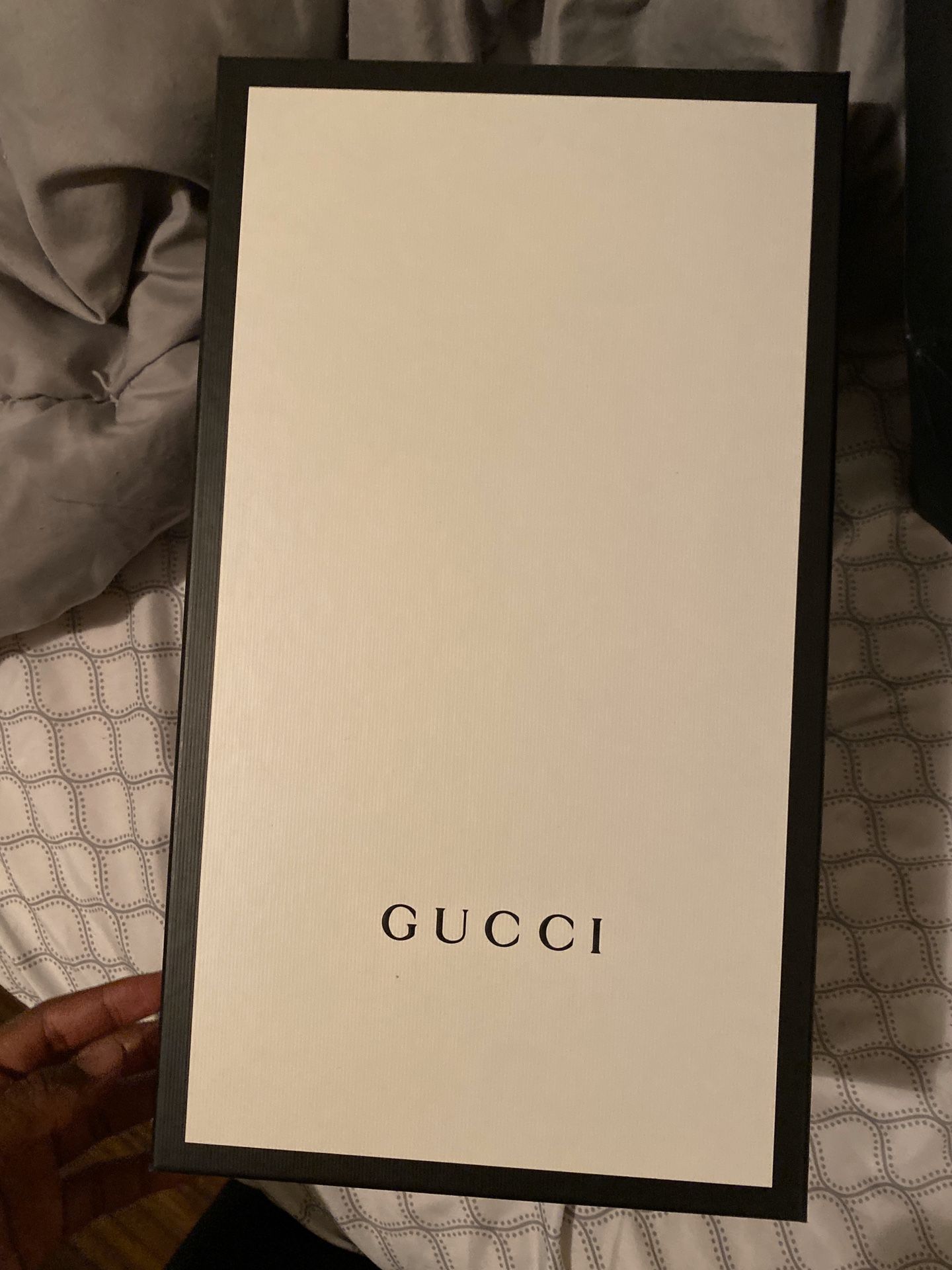 Gucci slides size 11 brand new comes with receipt!