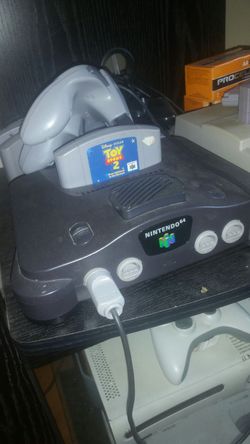 64 with a game